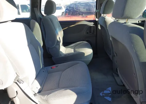2007 Toyota Sienna Ce из США, поврежденный, VIN 5TDZK23C57S049818